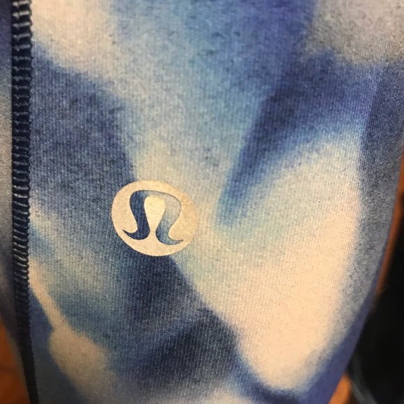 Lululemon" Speed Up Tight* Full On Luxtreme 28"blush Blossom Alpine - Picture 10 of 16